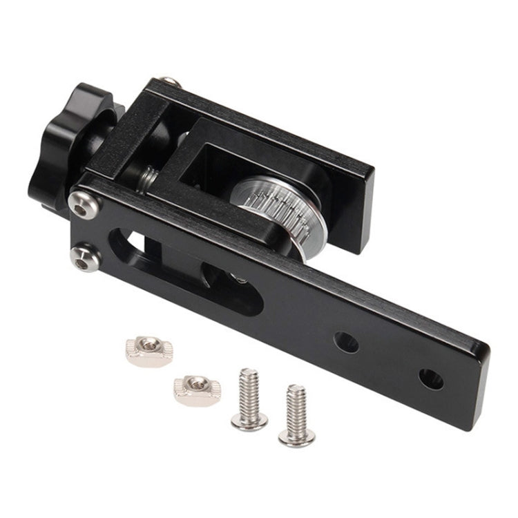 3D Printer Accessories Synchronize Band Stretching Adjustment Fixed Tight Device(Black) - Parts by PMC TechLife | Online Shopping South Africa | PMC TechLife | Buy Now Pay Later Mobicred