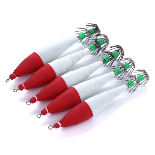 5 PCS / Bag HENGJIA SJ001 Luminous Explosion Squid Hook Deep Sea Fishing Fake Bait(1) - Fishing Hooks by HENGJIA | Online Shopping South Africa | PMC Jewellery | Buy Now Pay Later Mobicred