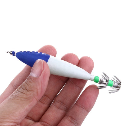 5 PCS / Bag HENGJIA SJ001 Luminous Explosion Squid Hook Deep Sea Fishing Fake Bait(2) - Fishing Hooks by HENGJIA | Online Shopping South Africa | PMC Jewellery | Buy Now Pay Later Mobicred