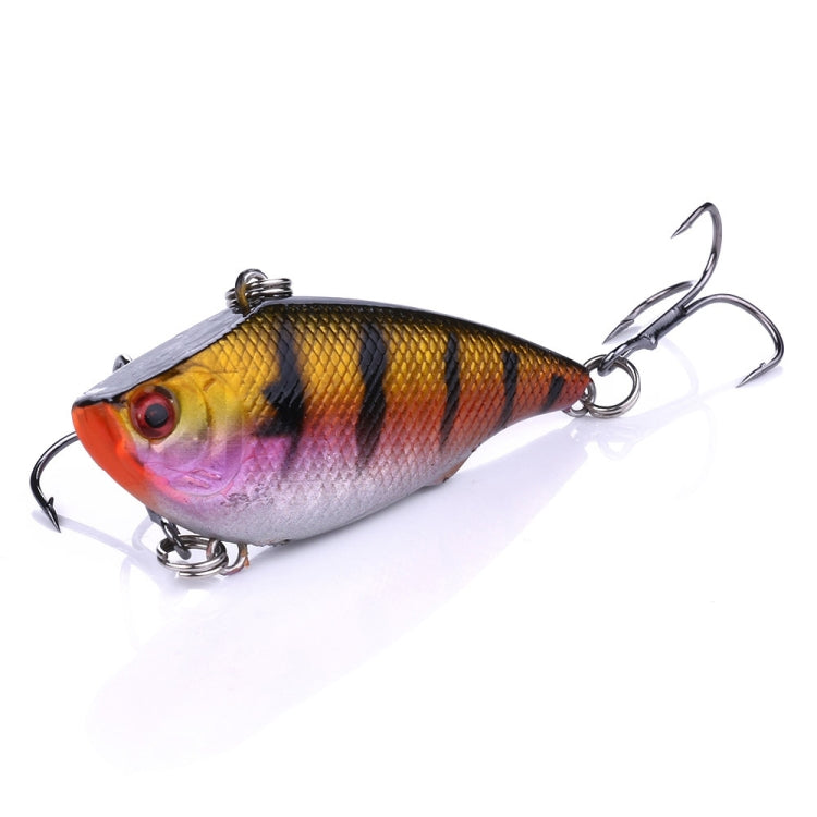 HENGJIA VI022 10g 6cm Plastic VIB Lure Hard Bait With Sound Beads(1) - Fishing Lures by HENGJIA | Online Shopping South Africa | PMC TechLife | Buy Now Pay Later Mobicred