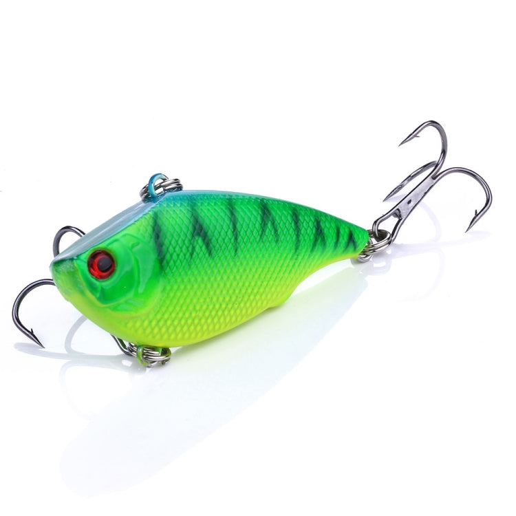 HENGJIA VI022 10g 6cm Plastic VIB Lure Hard Bait With Sound Beads(2) - Fishing Lures by HENGJIA | Online Shopping South Africa | PMC TechLife | Buy Now Pay Later Mobicred