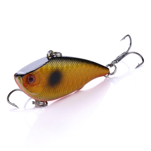 HENGJIA VI022 10g 6cm Plastic VIB Lure Hard Bait With Sound Beads(3)