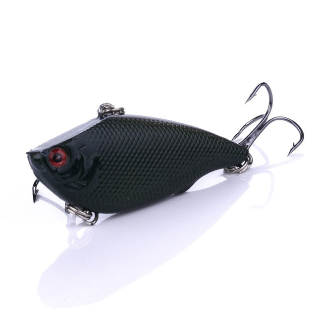 HENGJIA VI022 10g 6cm Plastic VIB Lure Hard Bait With Sound Beads(4)