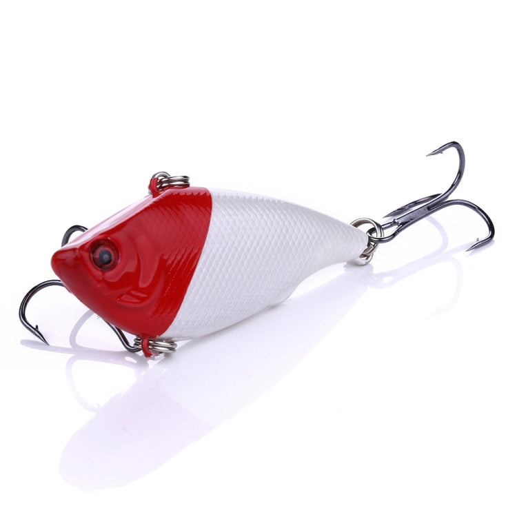 HENGJIA VI022 10g 6cm Plastic VIB Lure Hard Bait With Sound Beads(5) - Fishing Lures by HENGJIA | Online Shopping South Africa | PMC TechLife | Buy Now Pay Later Mobicred
