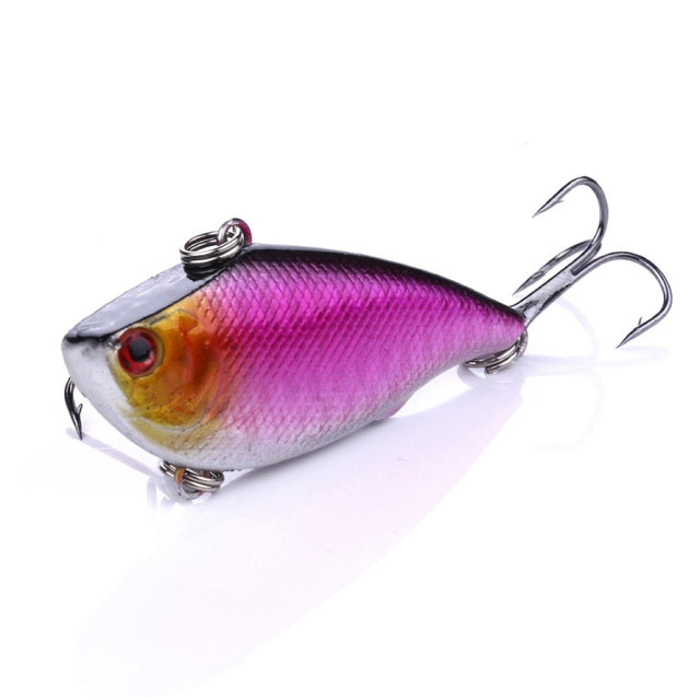 HENGJIA VI022 10g 6cm Plastic VIB Lure Hard Bait With Sound Beads(9)