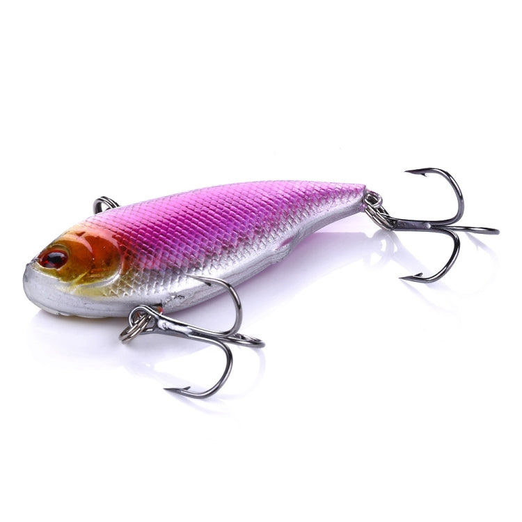 HENGJIA VI022 10g 6cm Plastic VIB Lure Hard Bait With Sound Beads(10) - Fishing Lures by HENGJIA | Online Shopping South Africa | PMC TechLife | Buy Now Pay Later Mobicred