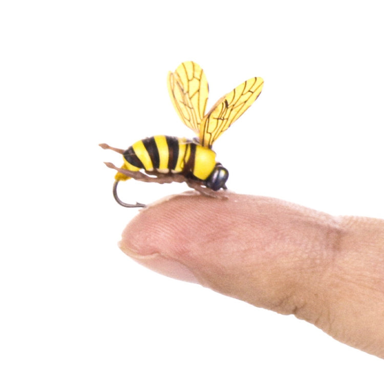 Floating Bionic Bee Road Bait Insect Fake Bait(8-3b) - Fishing Lures by PMC TechLife | Online Shopping South Africa | PMC TechLife