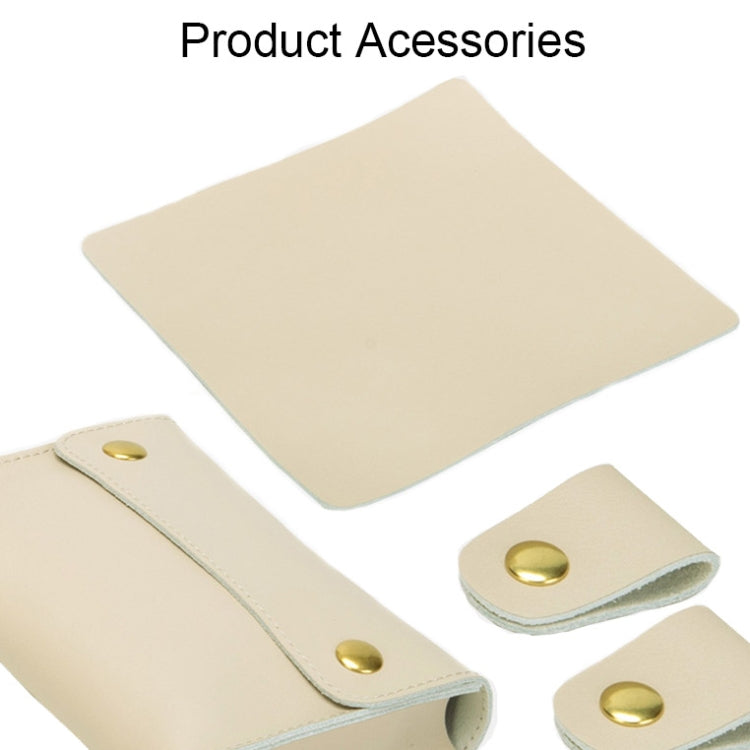 S177 3 In 1 Leather Waterproof Laptop Liner Bags, Size: 13 inches(Baby Blue) - free shipping - PMC Jewellery - Order now!