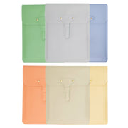 S177 3 In 1 Leather Water-resistant Laptop Liner Bags, Size: 14 inches(Baby Blue)
