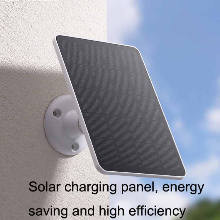CSP-4W Low Power Surveillance Camera Doorbell Solar Charging Pad(Black) - Charger by PMC TechLife | Online Shopping South Africa | PMC TechLife | Buy Now Pay Later Mobicred