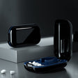 TP-009 Mini Pill Cutting Box Storage Box Dispenser(Arctic Black) - free shipping - PMC TechLife - Order now!