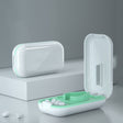 TP-009 Mini Pill Cutting Box Storage Box Dispenser(Green Pine White) - free shipping - PMC TechLife - Order now!