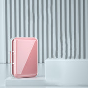 TP-009 Mini Pill Cutting Box Storage Box Dispenser(Cherry Blossom Red)