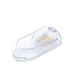 10 PCS Pills Divider Multifunctional Portable Pill Box(Transparent) - free shipping - PMC TechLife - Order now!