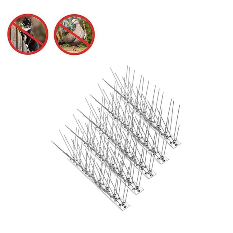 50cm Long Bird Repellent Anti-cat Thorn Stainless Steel Anti-bird Thorn - free shipping - PMC TechLife - Order now!