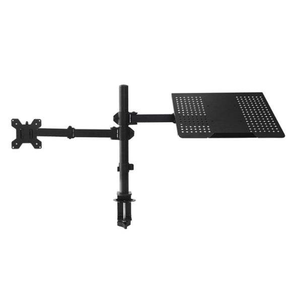 Laptop Stand Desktop LCD Dual Purpose Computer Lift Rotatable Dual Screen Bracket