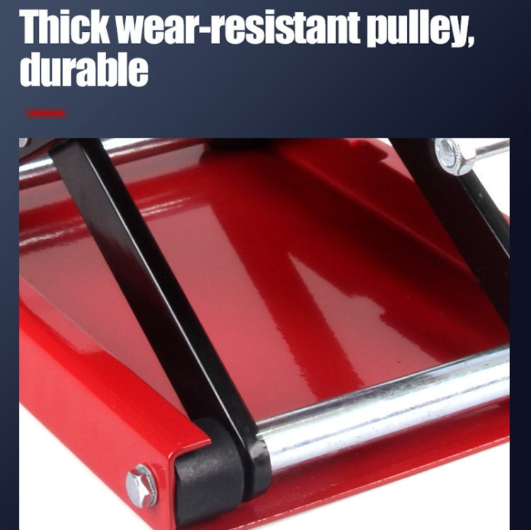 500KG 1100LBS Center Scissor Lift Suitable For Motor Bicycle ATV Work Stand - Motorcycle Maintenance Tools by PMC TechLife | Online Shopping South Africa | PMC TechLife | Buy Now Pay Later Mobicred