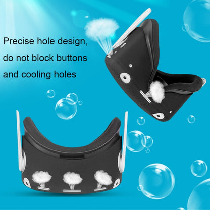 VR Shockproof and Dustproof Cover For Oculus Quest 2(Black) - VR Accessories by PMC Jewellery | Online Shopping South Africa | PMC Jewellery | Buy Now Pay Later Mobicred