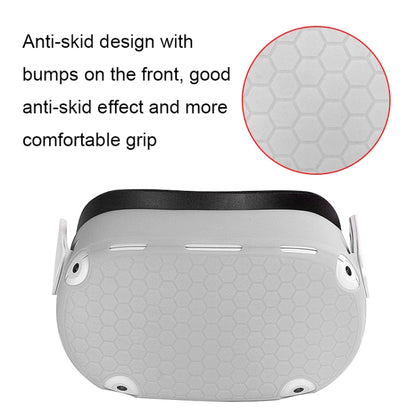 VR Shockproof and Dustproof Cover For Oculus Quest 2(White) - VR Accessories by PMC Jewellery | Online Shopping South Africa | PMC Jewellery | Buy Now Pay Later Mobicred