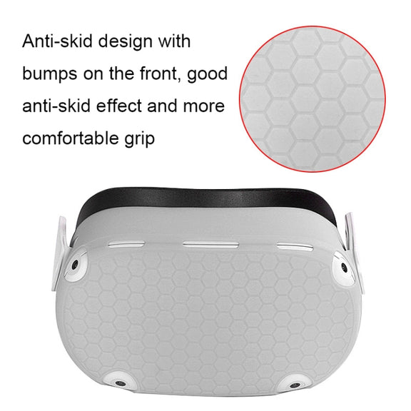 VR Shockproof and Dustproof Cover For Oculus Quest 2(White)