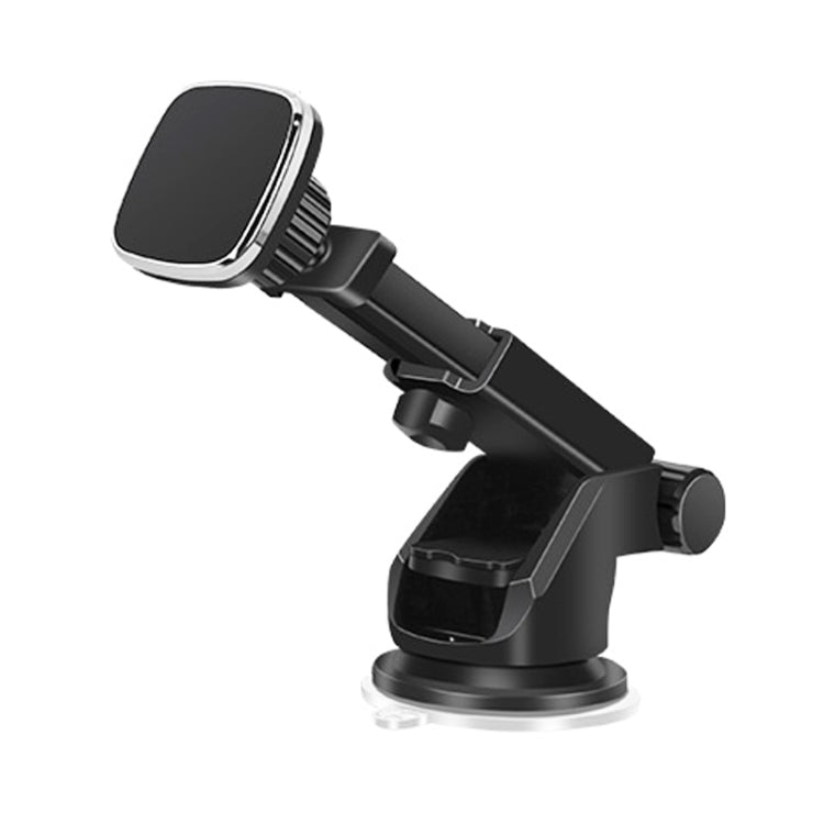 Telescopic Suction Cup Magnetic Suction Car Navigation Desktop Phone Bracket(Black) - Universal Car Holders by PMC TechLife | Online Shopping South Africa | PMC TechLife | Buy Now Pay Later Mobicred