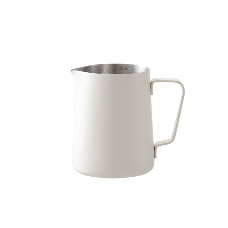 304 Stainless Steel Coffee Pot with Scale, Spec: 350ml (Beige Beak) - free shipping - PMC TechLife - Order now!