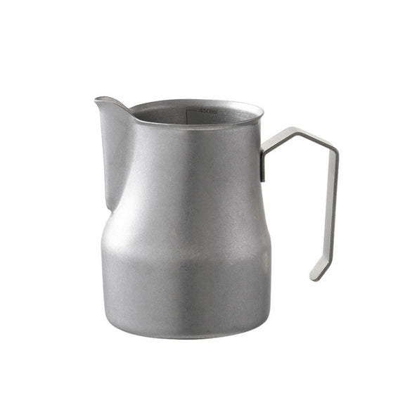 304 Stainless Steel Coffee Pot with Scale, Spec: 500ml (Retro Crane Mouth)