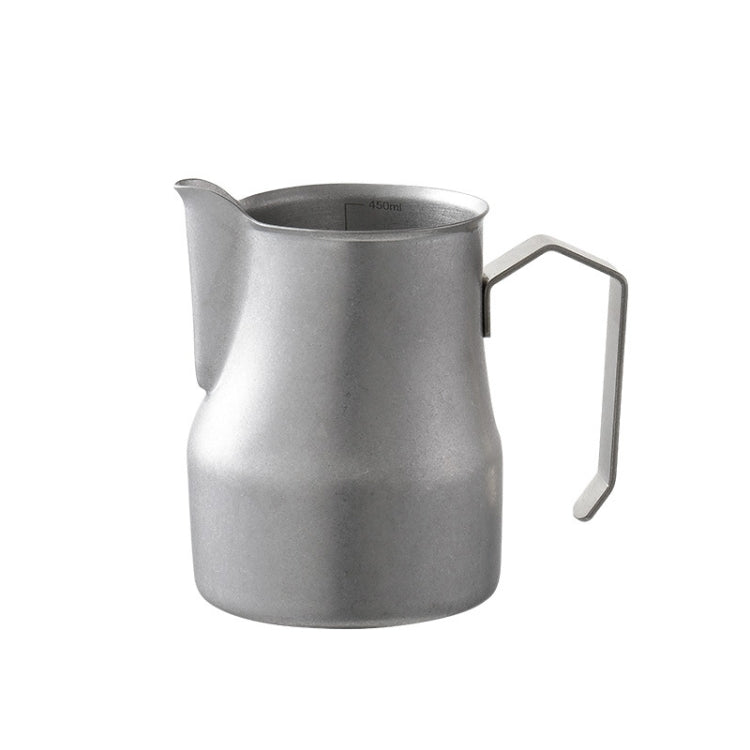 304 Stainless Steel Coffee Pot with Scale, Spec: 500ml (Retro Crane Mouth) - free shipping - PMC TechLife - Order now!
