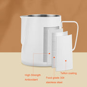 304 Stainless Steel Coffee Pot with Scale, Spec: 500ml (Retro Crane Mouth)