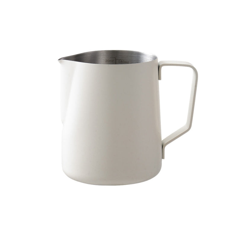 304 Stainless Steel Coffee Pot with Scale, Spec: 600ml (Beige Beak) - free shipping - PMC TechLife - Order now!