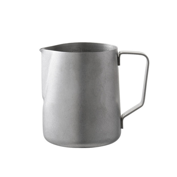 304 Stainless Steel Coffee Pot with Scale, Spec: 600ml (Retro Beak)