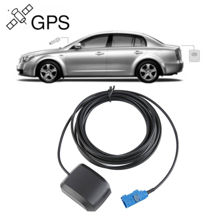 2PCS Car DVD Navigation Magnetic Base GPS Satellite Antenna Amplifier SMA/FAKRA-C Interface - GPS Accessories by PMC Jewellery | Online Shopping South Africa | PMC Jewellery | Buy Now Pay Later Mobicred