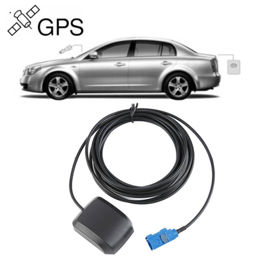 2PCS Car DVD Navigation Magnetic Base GPS Satellite Antenna Amplifier SMA/FAKRA-C Interface - GPS Accessories by PMC Jewellery | Online Shopping South Africa | PMC Jewellery | Buy Now Pay Later Mobicred