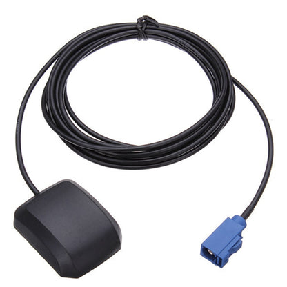 2PCS Car DVD Navigation Magnetic Base GPS Satellite Antenna Amplifier SMA/FAKRA-C Interface - GPS Accessories by PMC Jewellery | Online Shopping South Africa | PMC Jewellery | Buy Now Pay Later Mobicred