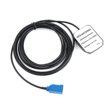 2PCS Car DVD Navigation Magnetic Base GPS Satellite Antenna Amplifier SMA/FAKRA-C Interface - GPS Accessories by PMC Jewellery | Online Shopping South Africa | PMC Jewellery | Buy Now Pay Later Mobicred