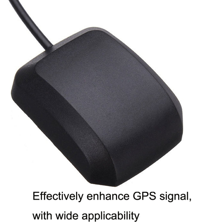 2PCS Car DVD Navigation Magnetic Base GPS Satellite Antenna Amplifier SMA/FAKRA-C Interface - GPS Accessories by PMC Jewellery | Online Shopping South Africa | PMC Jewellery | Buy Now Pay Later Mobicred