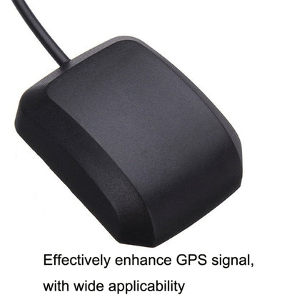 2PCS Car DVD Navigation Magnetic Base GPS Satellite Antenna Amplifier SMA/FAKRA-C Interface - GPS Accessories by PMC Jewellery | Online Shopping South Africa | PMC Jewellery | Buy Now Pay Later Mobicred