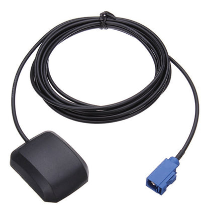 2PCS Car DVD Navigation GPS Satellite Antenna Amplifier FAKRA-C Interface - GPS Accessories by PMC Jewellery | Online Shopping South Africa | PMC Jewellery | Buy Now Pay Later Mobicred