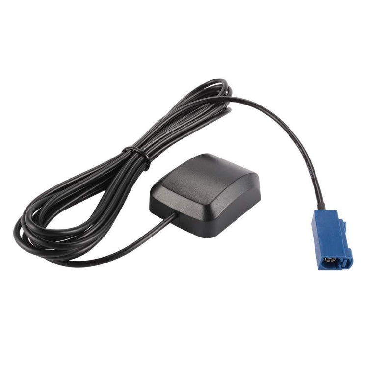 2PCS Car DVD Navigation GPS Satellite Antenna Amplifier FAKRA-C Interface - GPS Accessories by PMC Jewellery | Online Shopping South Africa | PMC Jewellery | Buy Now Pay Later Mobicred