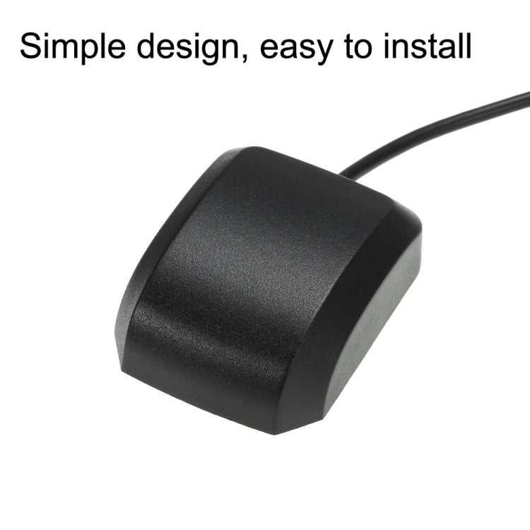 2PCS Car DVD Navigation GPS Satellite Antenna Amplifier FAKRA-C Interface - GPS Accessories by PMC Jewellery | Online Shopping South Africa | PMC Jewellery | Buy Now Pay Later Mobicred