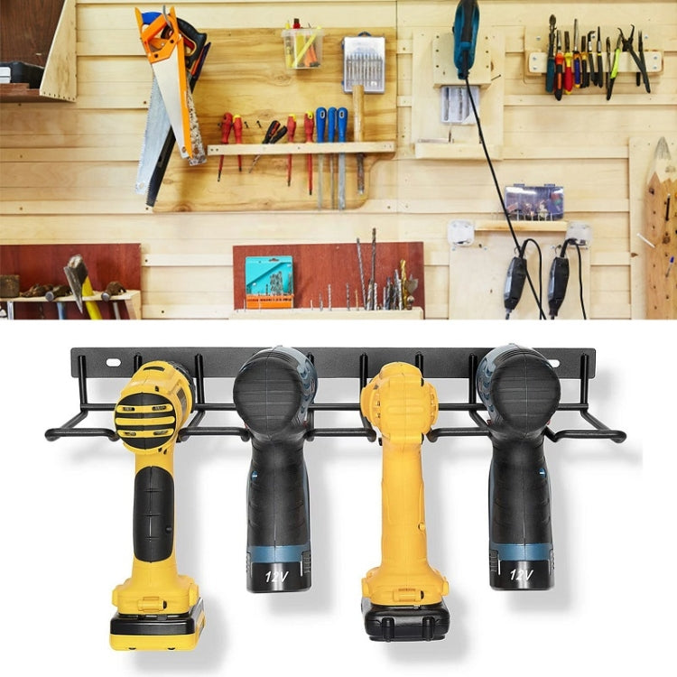 Wall Mounted Handheld Drill Tool Storage Rack, Specification: Single Rack - Others by PMC TechLife | Online Shopping South Africa | PMC TechLife