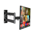NORTH BAYOU Telescopic Swivel TV Monitor Wall Mount Bracket For 32-52 inch - free shipping - PMC TechLife - Order now!
