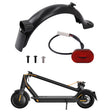 Electric Scooter Fender/Tail Light For Xiaomi Mijia M365 Pro2(Black) - free shipping - PMc TechLife - Order now!