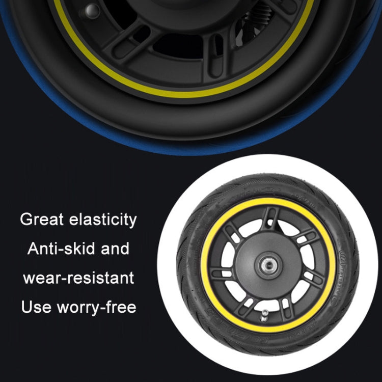 10 inch Electric Scooter Front Wheel Tubeless For Ninebot MAX G30(Yellow) - Accessories & Parts by PMC TechLife | Online Shopping South Africa | PMC TechLife