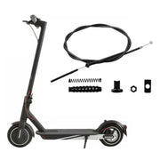 Electric Scooter Brake Cable Set for Ninebot MAX G30(Black)