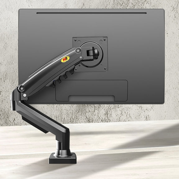 NORTH BAYOU F80 17-30 inch TV Monitor Up And Down Lift Bracket(Black)