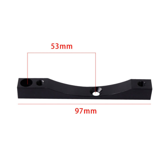 Electric Scooter Disc Brake Adapter For Xiaomi Mijia M365(Black)