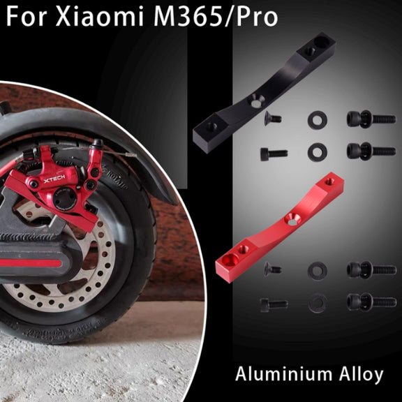 Electric Scooter Disc Brake Adapter For Xiaomi Mijia M365(Black)