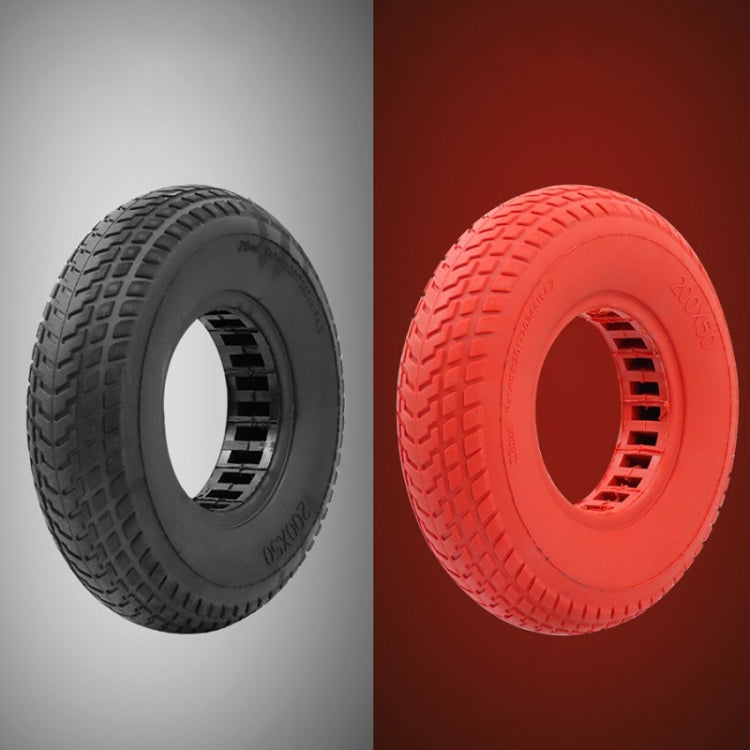 8 inch Hollow Solid Rubber Tire For Xiaomi Scooter, Color: Black - Accessories & Parts by PMc TechLife | Online Shopping South Africa | PMc TechLife | Buy Now Pay Later Mobicred