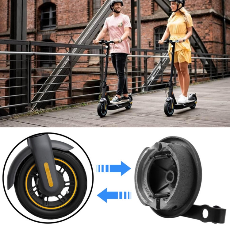 Electric Scooter Front Wheel Brake Stack Device For Ninebot MAX G30(Black) - Accessories & Parts by PMc TechLife | Online Shopping South Africa | PMc TechLife | Buy Now Pay Later Mobicred